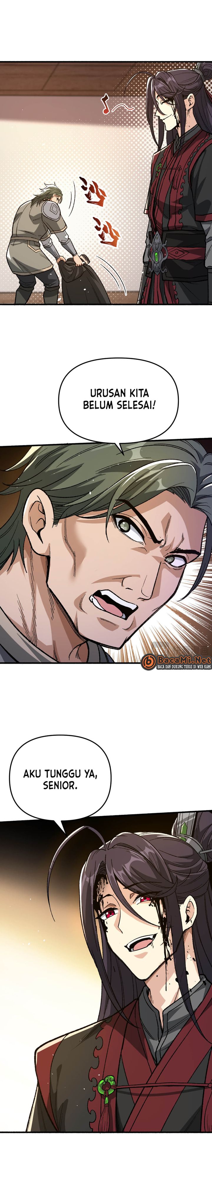 Halaman 17 dari Merciless Fairy Shall Become a Cultivation Vessel Chapter 14