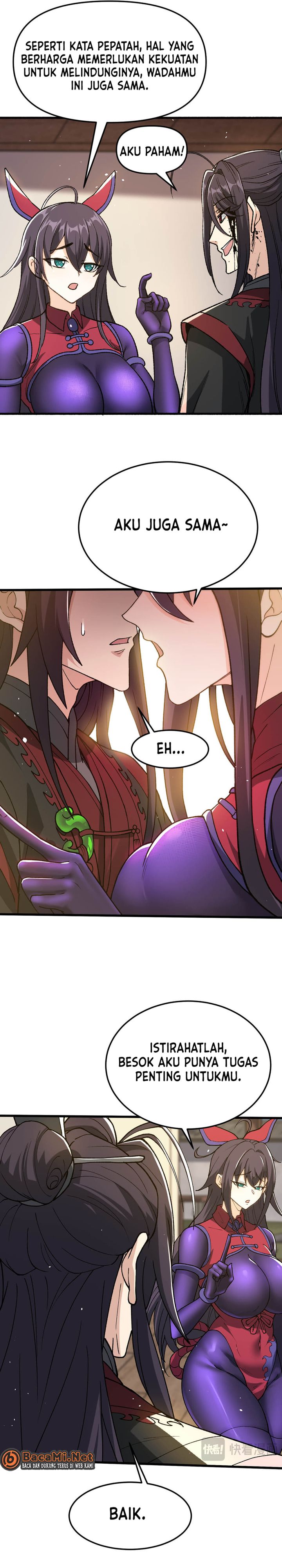 Halaman 19 dari Merciless Fairy Shall Become a Cultivation Vessel Chapter 14