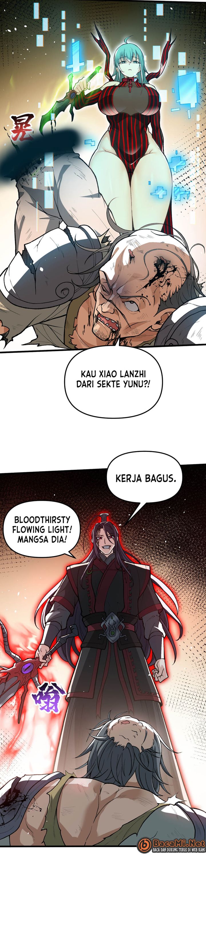 Halaman 2 dari Merciless Fairy Shall Become a Cultivation Vessel Chapter 14