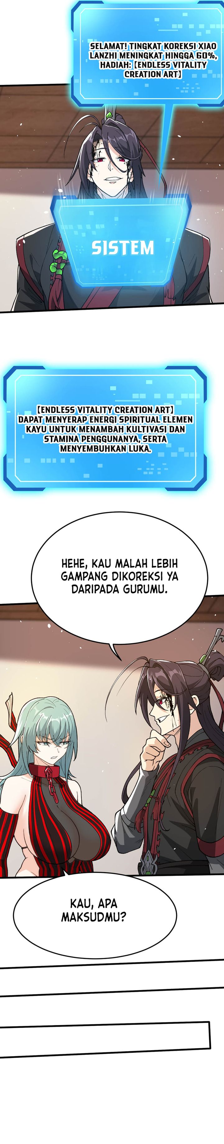 Halaman 21 dari Merciless Fairy Shall Become a Cultivation Vessel Chapter 14