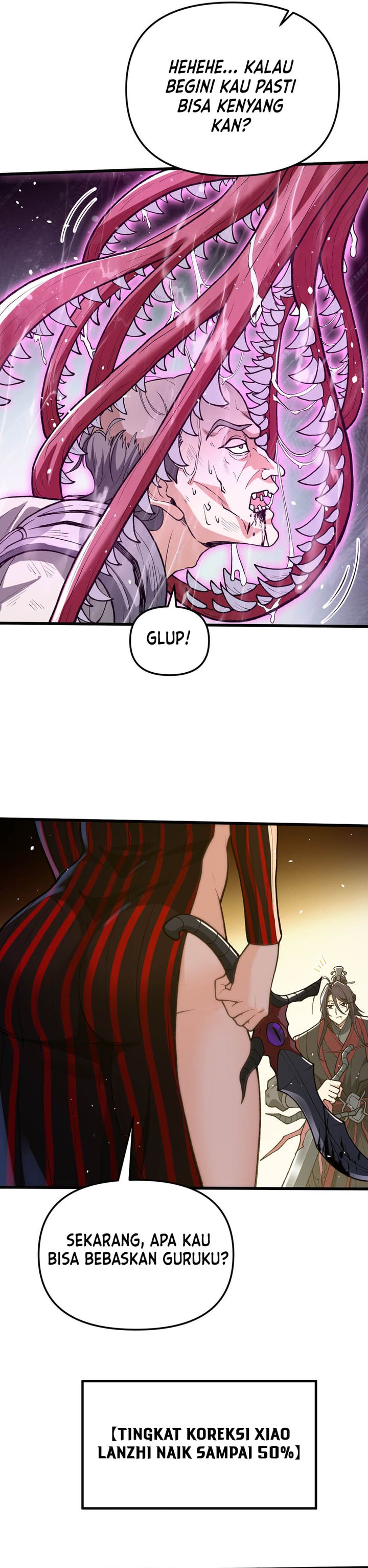 Halaman 3 dari Merciless Fairy Shall Become a Cultivation Vessel Chapter 14