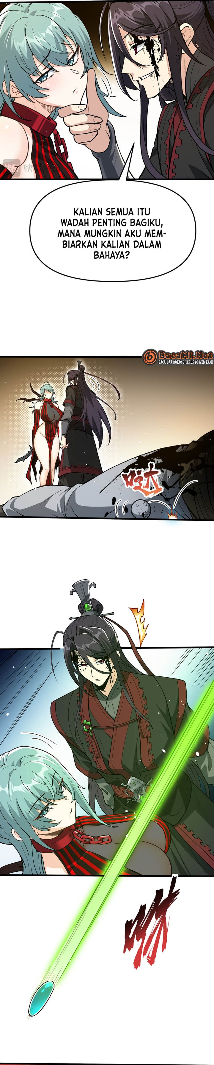 Halaman 4 dari Merciless Fairy Shall Become a Cultivation Vessel Chapter 14