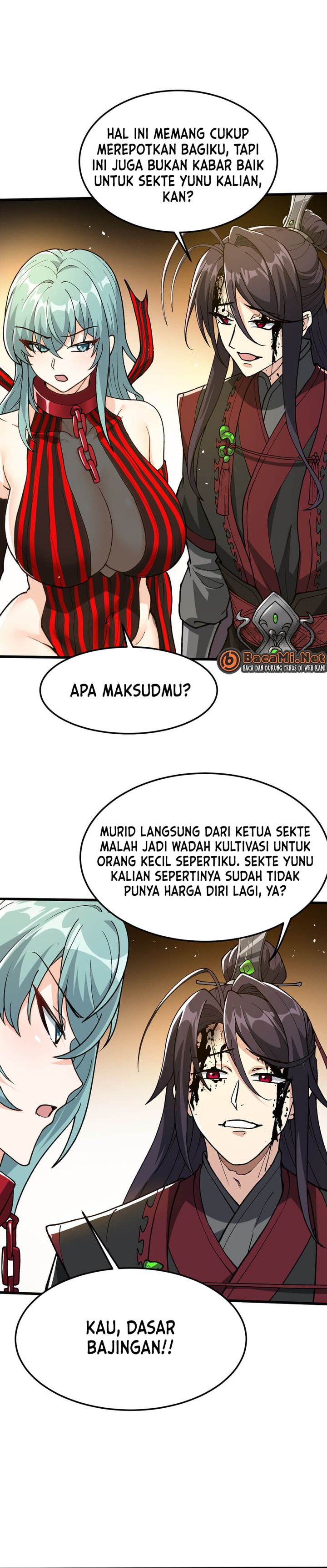 Halaman 6 dari Merciless Fairy Shall Become a Cultivation Vessel Chapter 14