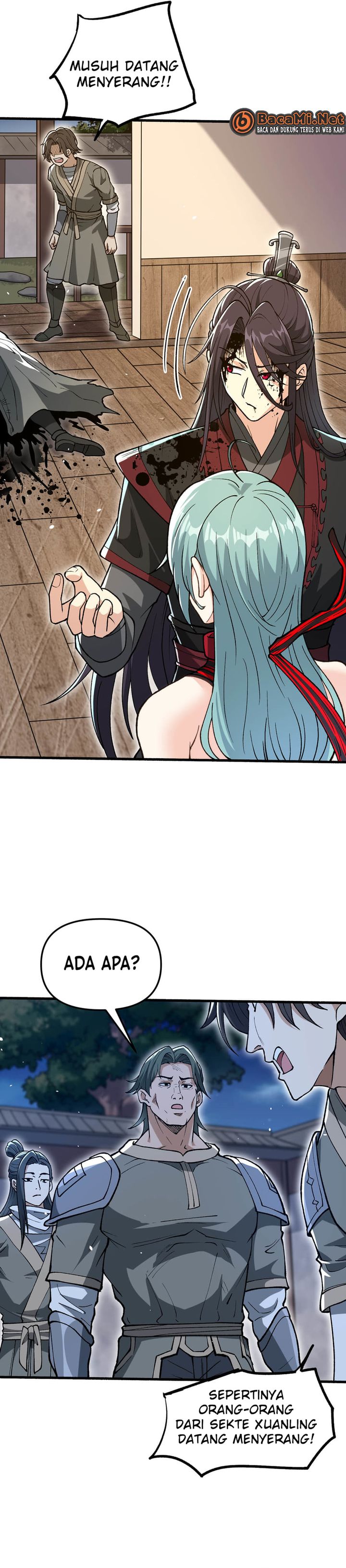 Halaman 8 dari Merciless Fairy Shall Become a Cultivation Vessel Chapter 14