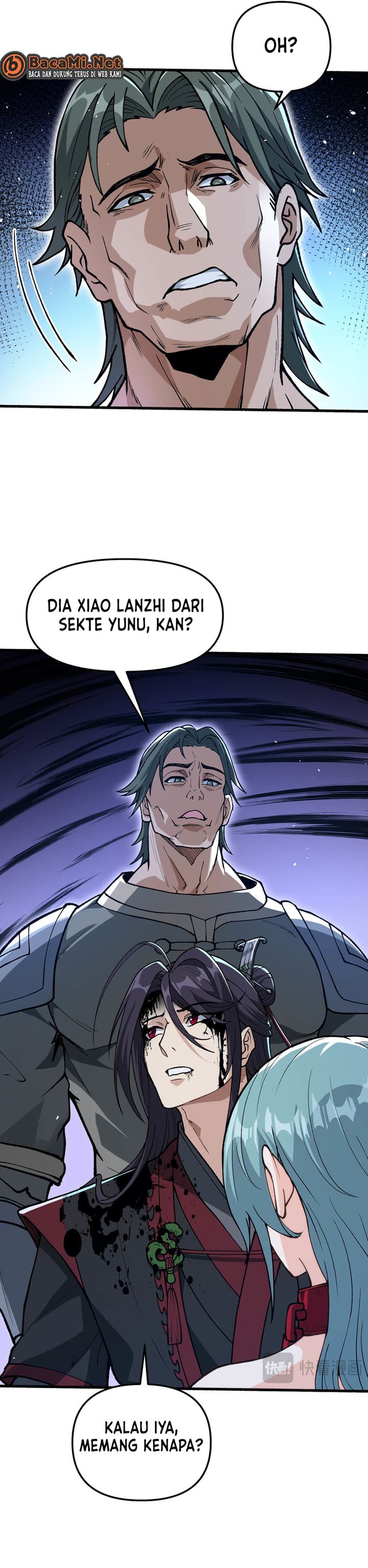 Halaman 9 dari Merciless Fairy Shall Become a Cultivation Vessel Chapter 14