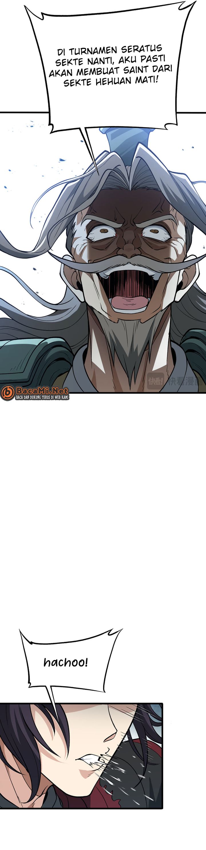 Halaman 11 dari Merciless Fairy Shall Become a Cultivation Vessel Chapter 15