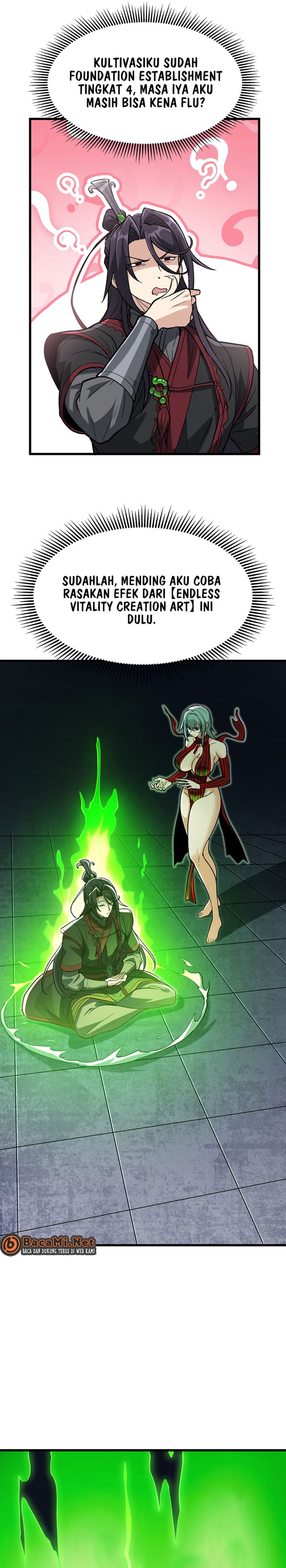Halaman 12 dari Merciless Fairy Shall Become a Cultivation Vessel Chapter 15