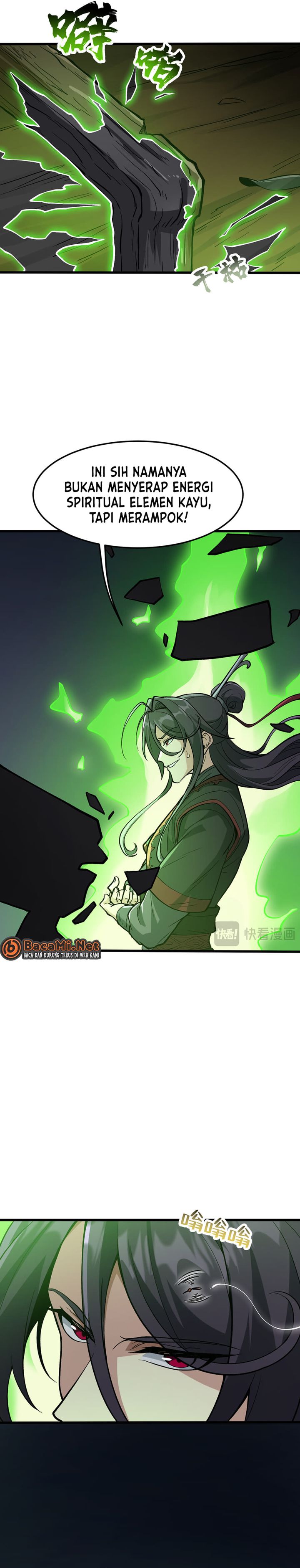 Halaman 14 dari Merciless Fairy Shall Become a Cultivation Vessel Chapter 15