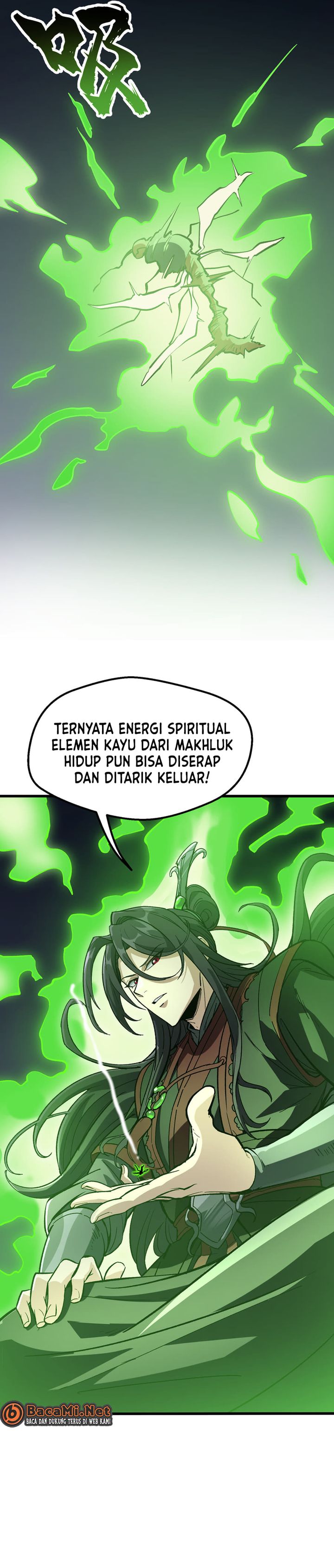 Halaman 15 dari Merciless Fairy Shall Become a Cultivation Vessel Chapter 15