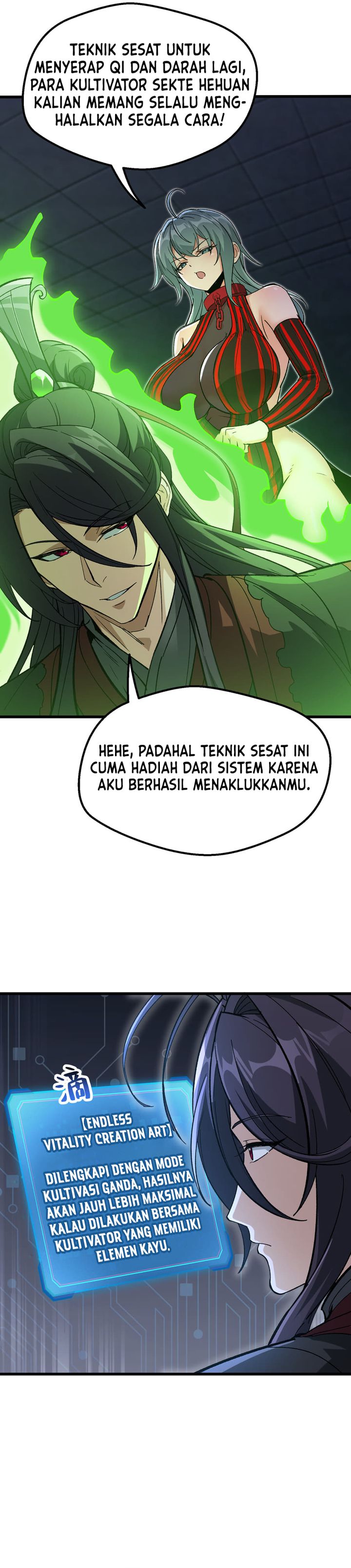 Halaman 16 dari Merciless Fairy Shall Become a Cultivation Vessel Chapter 15