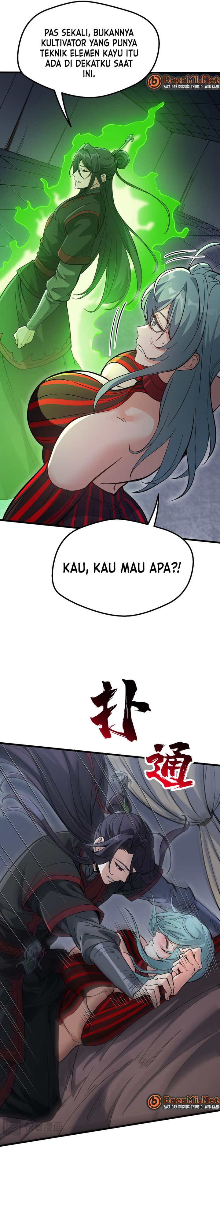 Halaman 17 dari Merciless Fairy Shall Become a Cultivation Vessel Chapter 15