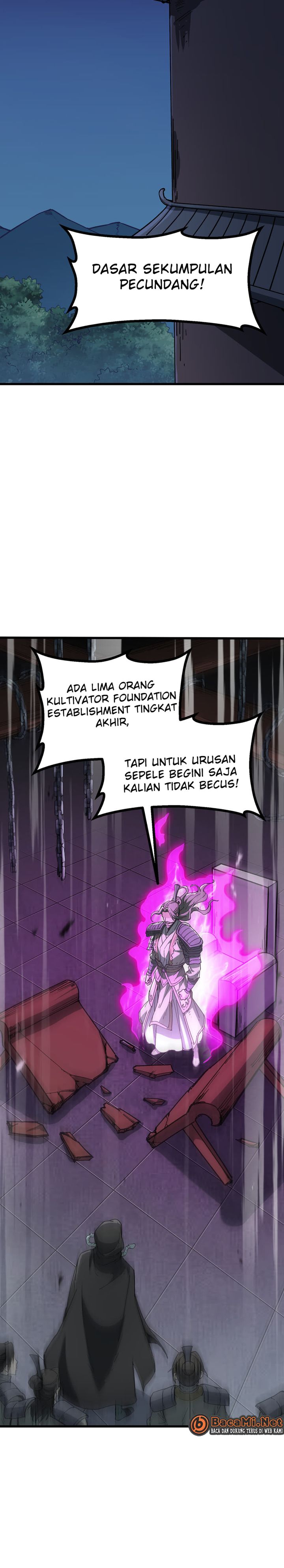 Halaman 2 dari Merciless Fairy Shall Become a Cultivation Vessel Chapter 15