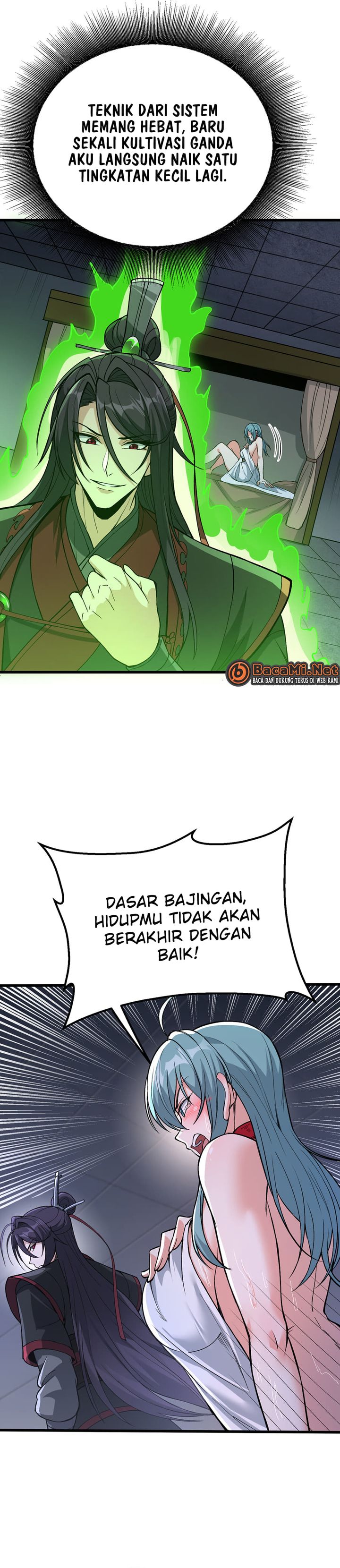 Halaman 20 dari Merciless Fairy Shall Become a Cultivation Vessel Chapter 15