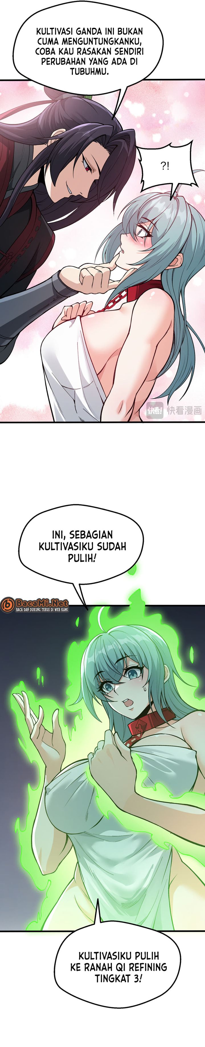 Halaman 21 dari Merciless Fairy Shall Become a Cultivation Vessel Chapter 15