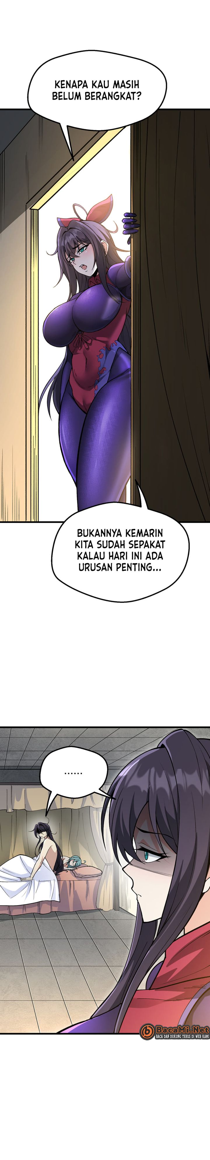 Halaman 25 dari Merciless Fairy Shall Become a Cultivation Vessel Chapter 15