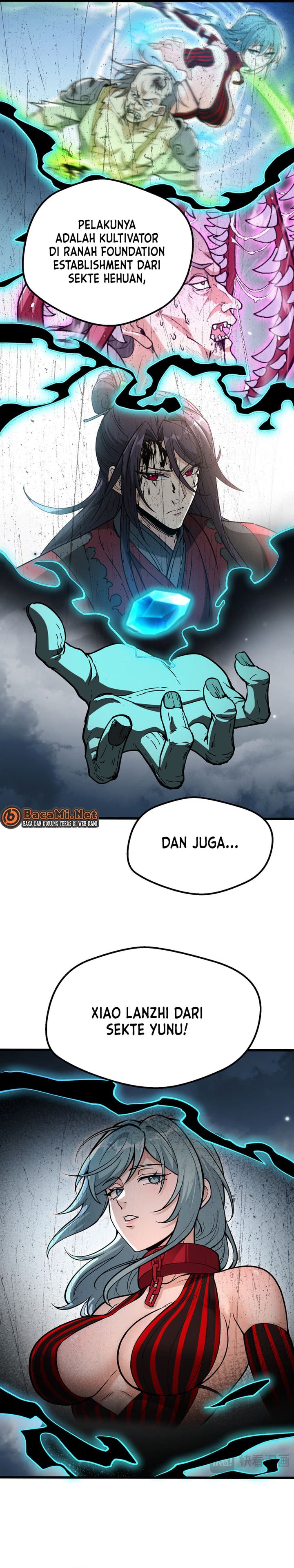 Halaman 4 dari Merciless Fairy Shall Become a Cultivation Vessel Chapter 15