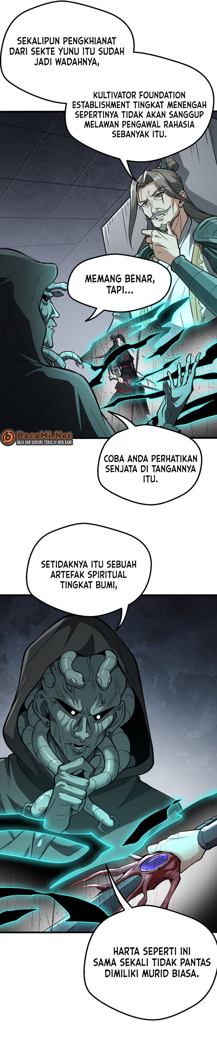 Halaman 5 dari Merciless Fairy Shall Become a Cultivation Vessel Chapter 15