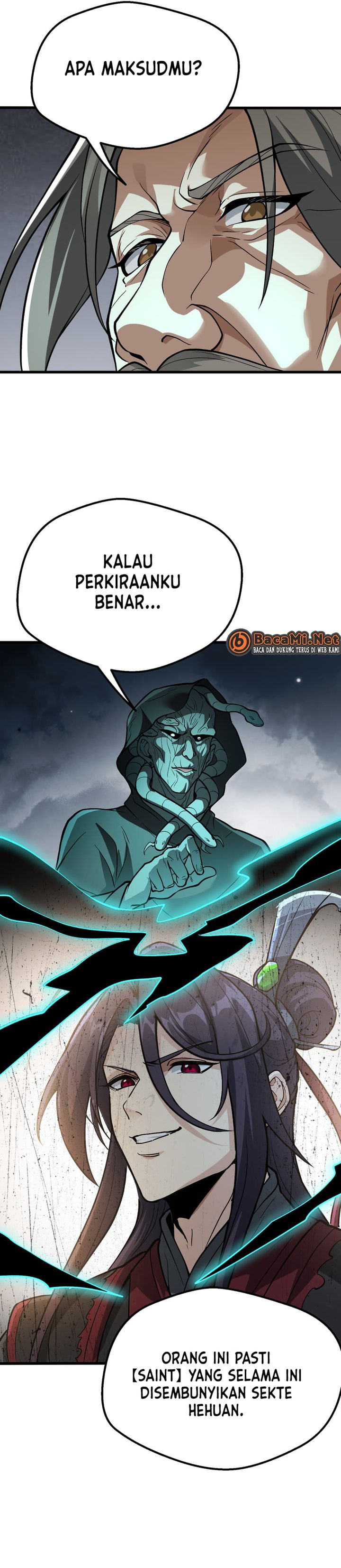 Halaman 6 dari Merciless Fairy Shall Become a Cultivation Vessel Chapter 15