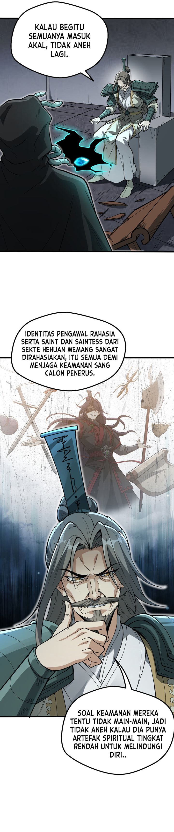 Halaman 7 dari Merciless Fairy Shall Become a Cultivation Vessel Chapter 15