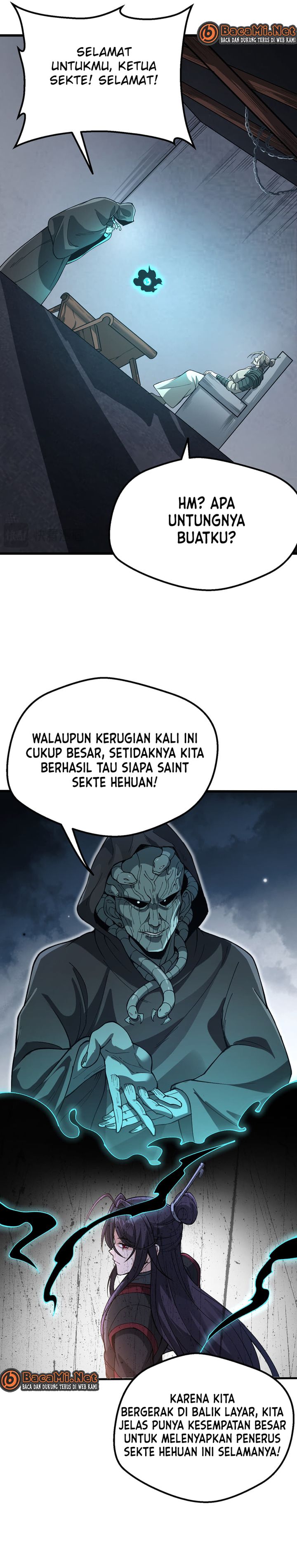 Halaman 8 dari Merciless Fairy Shall Become a Cultivation Vessel Chapter 15