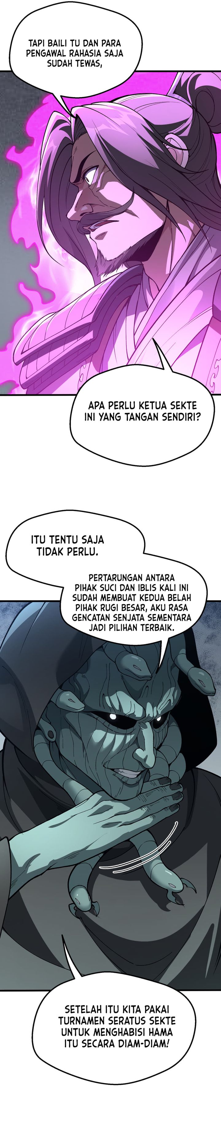 Halaman 9 dari Merciless Fairy Shall Become a Cultivation Vessel Chapter 15