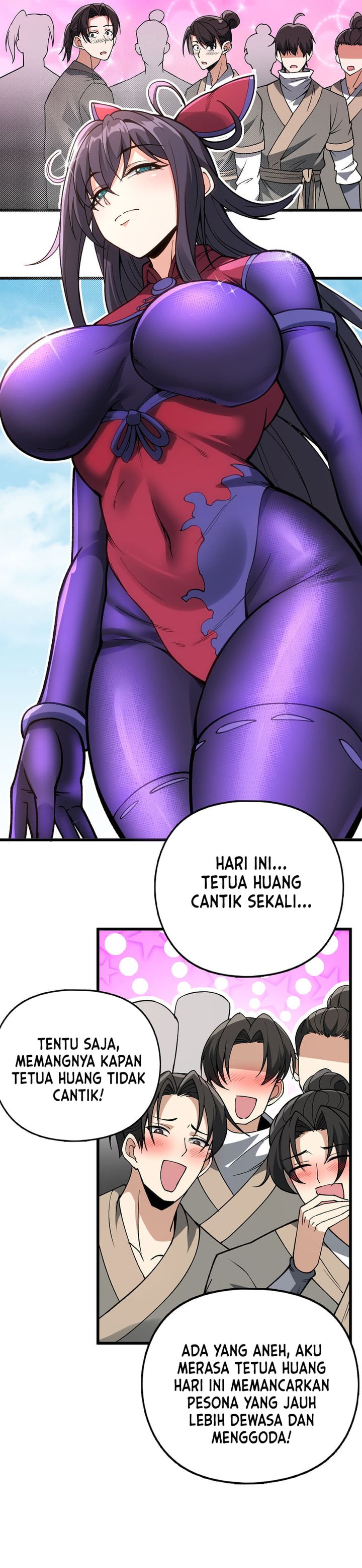Halaman 10 dari Merciless Fairy Shall Become a Cultivation Vessel Chapter 16