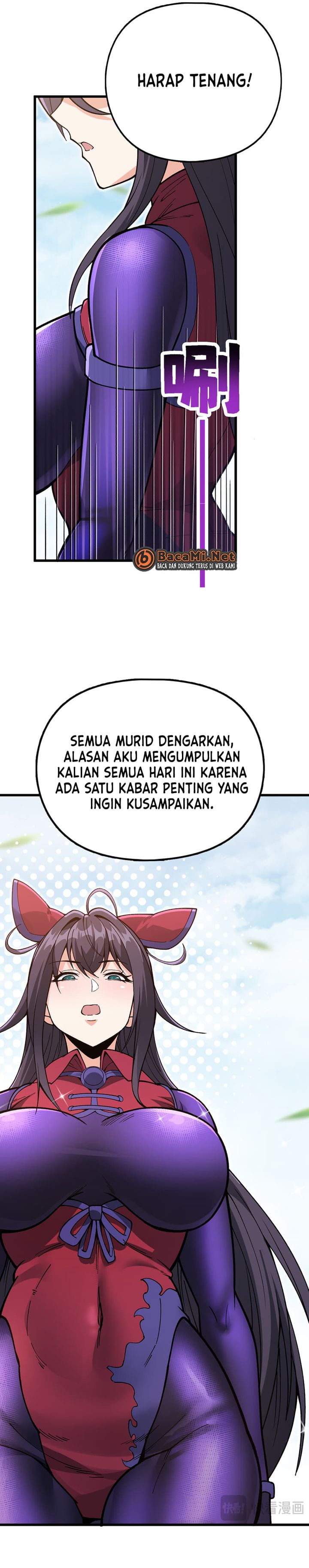 Halaman 11 dari Merciless Fairy Shall Become a Cultivation Vessel Chapter 16