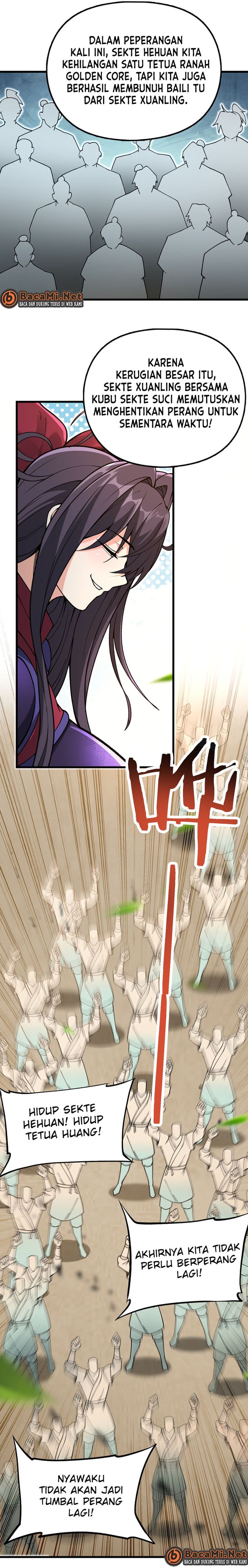 Halaman 12 dari Merciless Fairy Shall Become a Cultivation Vessel Chapter 16