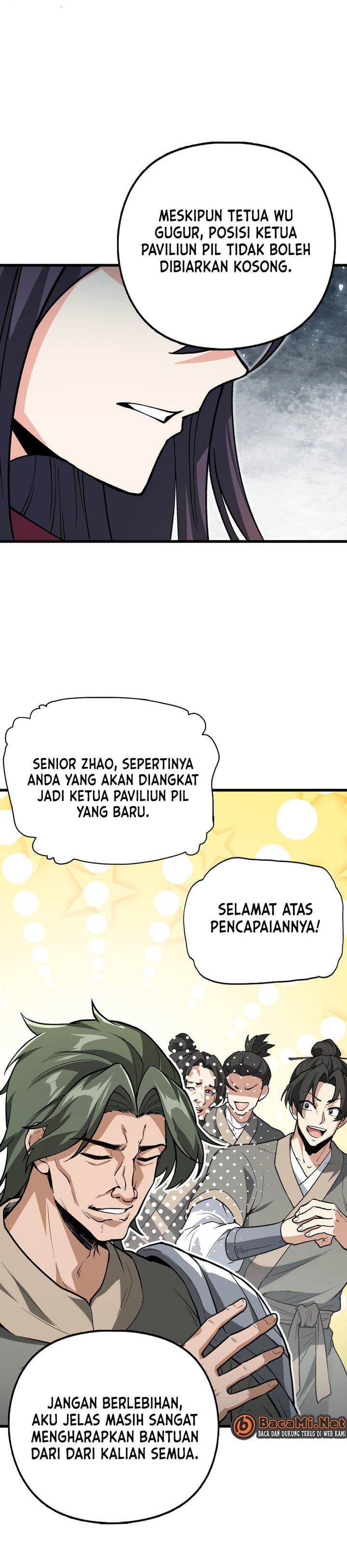 Halaman 13 dari Merciless Fairy Shall Become a Cultivation Vessel Chapter 16