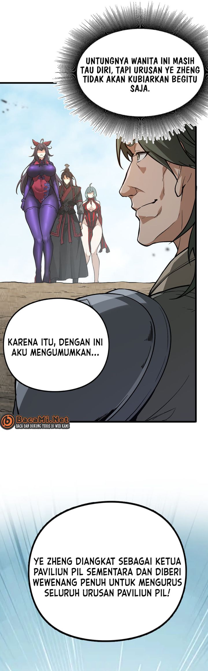 Halaman 14 dari Merciless Fairy Shall Become a Cultivation Vessel Chapter 16