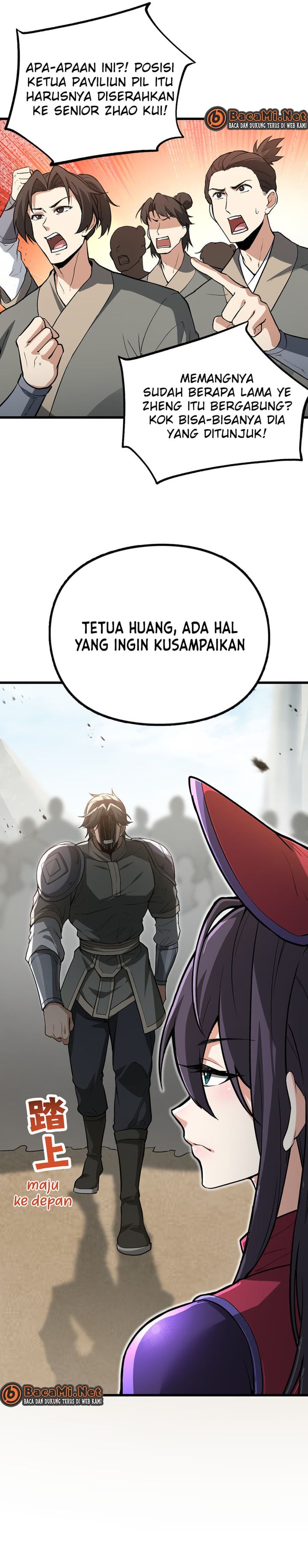 Halaman 16 dari Merciless Fairy Shall Become a Cultivation Vessel Chapter 16