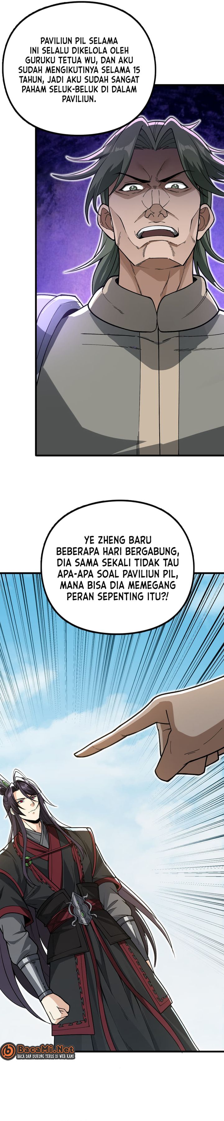 Halaman 17 dari Merciless Fairy Shall Become a Cultivation Vessel Chapter 16