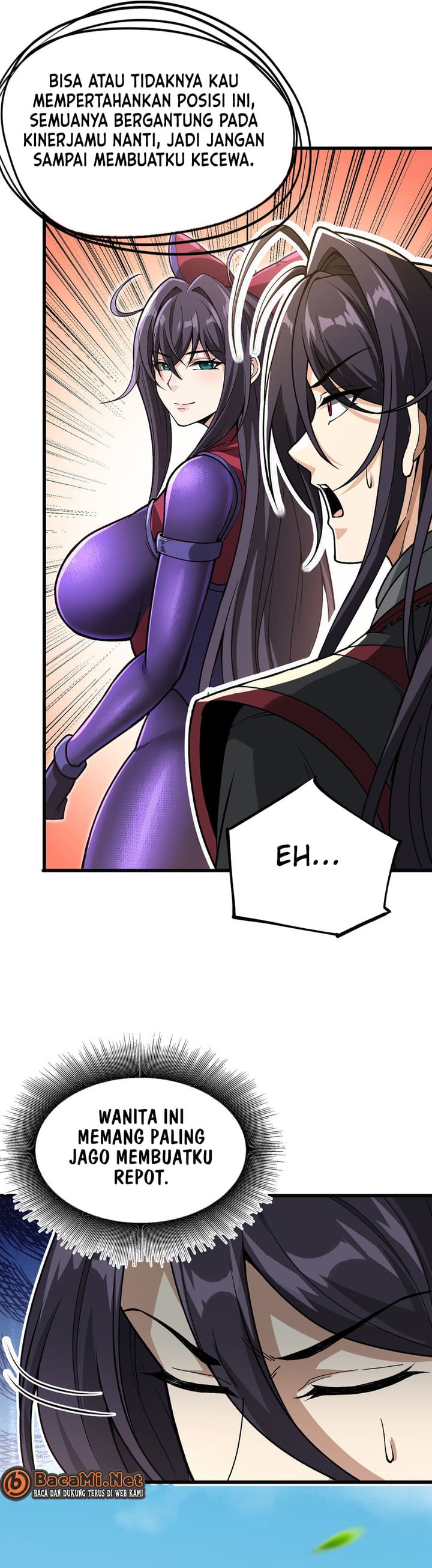 Halaman 18 dari Merciless Fairy Shall Become a Cultivation Vessel Chapter 16