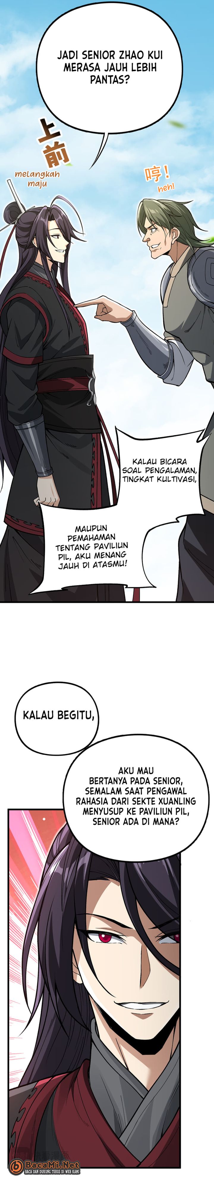 Halaman 19 dari Merciless Fairy Shall Become a Cultivation Vessel Chapter 16