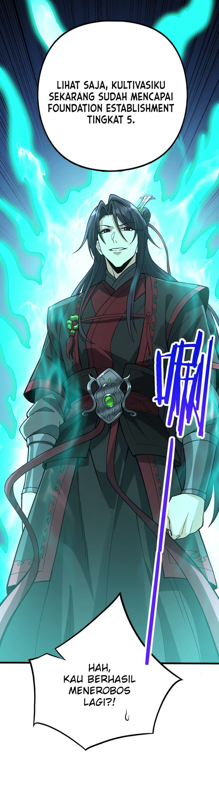 Halaman 2 dari Merciless Fairy Shall Become a Cultivation Vessel Chapter 16