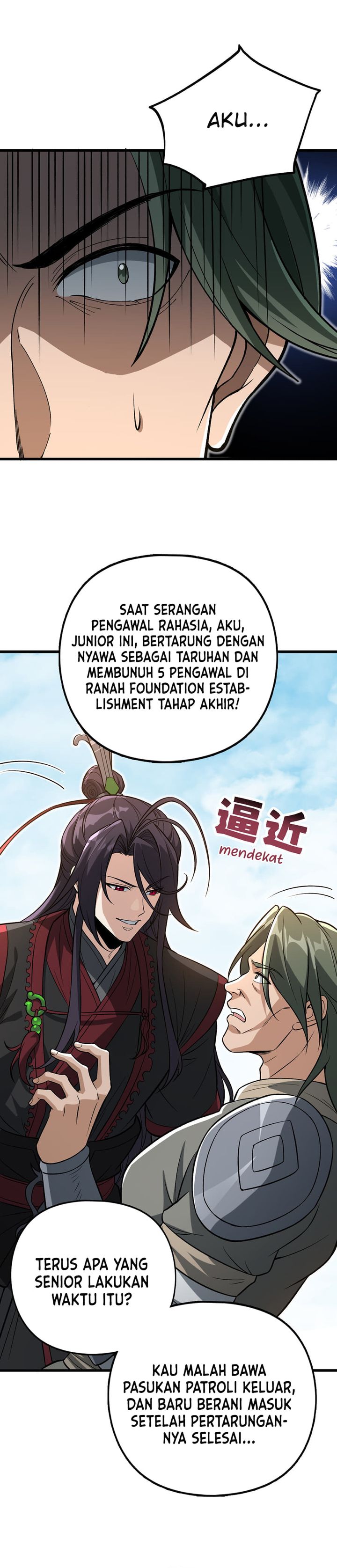 Halaman 20 dari Merciless Fairy Shall Become a Cultivation Vessel Chapter 16