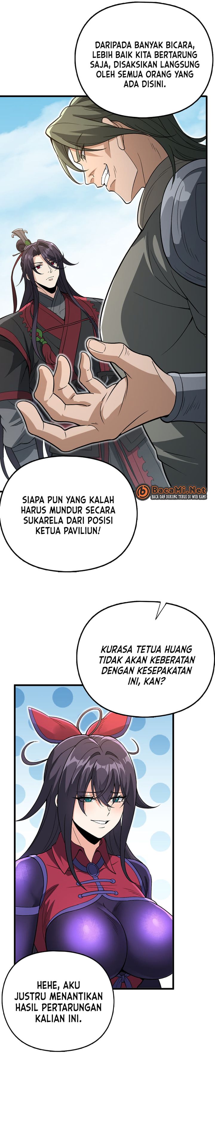 Halaman 23 dari Merciless Fairy Shall Become a Cultivation Vessel Chapter 16