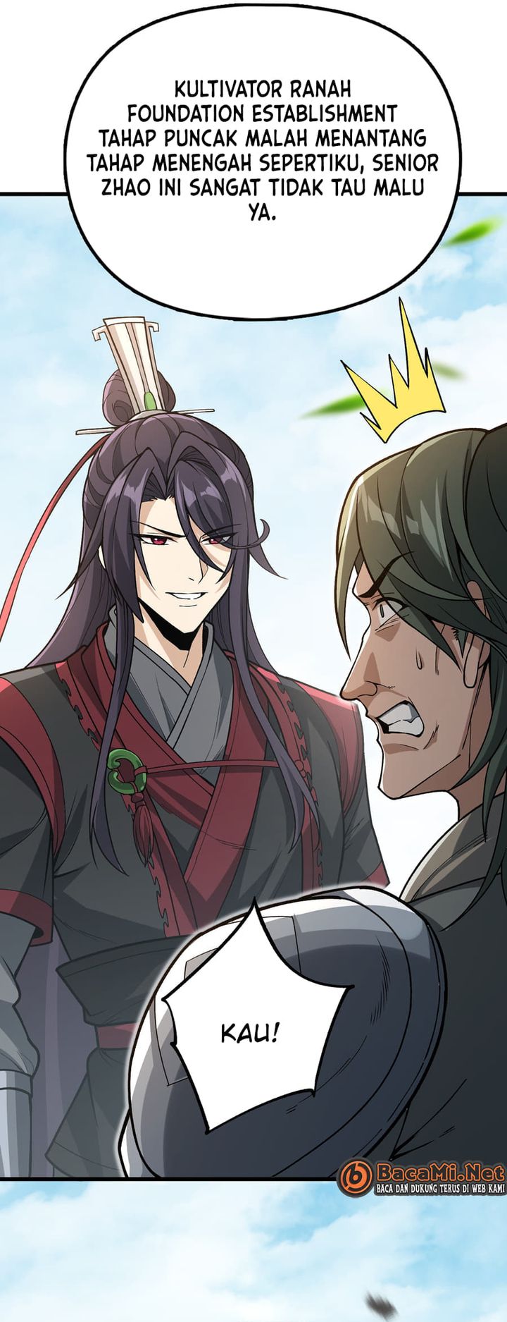 Halaman 24 dari Merciless Fairy Shall Become a Cultivation Vessel Chapter 16