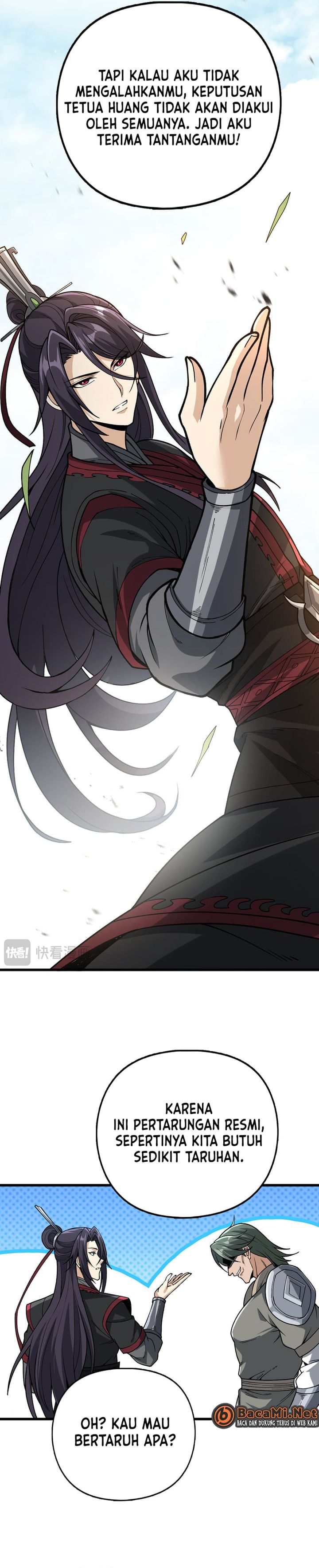 Halaman 25 dari Merciless Fairy Shall Become a Cultivation Vessel Chapter 16