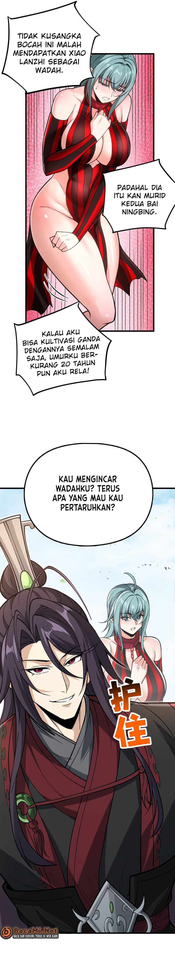 Halaman 27 dari Merciless Fairy Shall Become a Cultivation Vessel Chapter 16