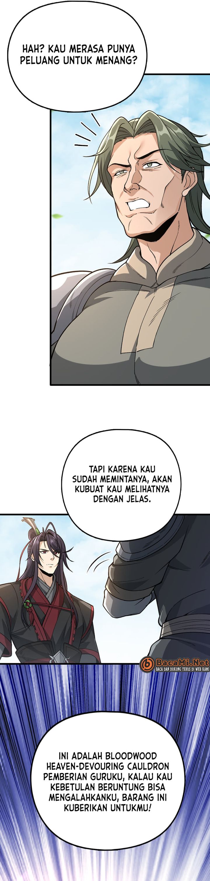 Halaman 28 dari Merciless Fairy Shall Become a Cultivation Vessel Chapter 16