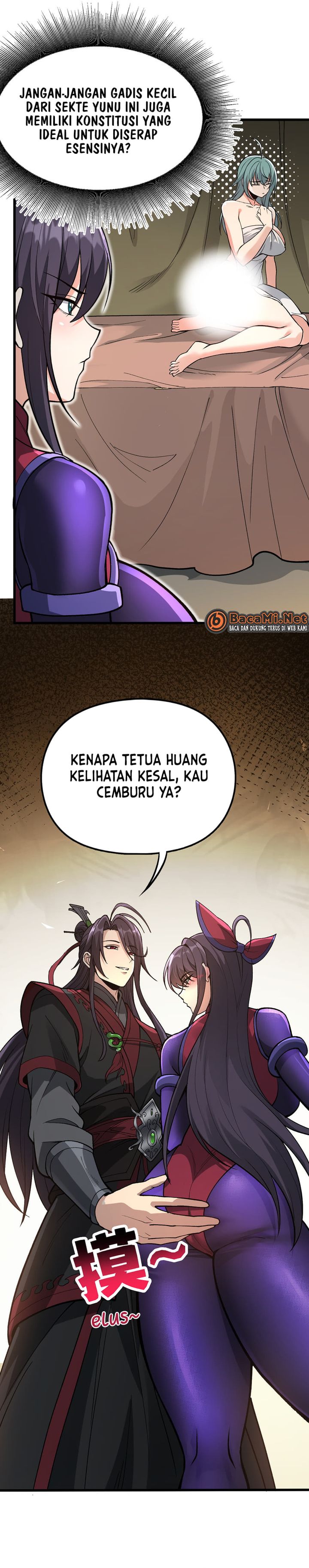Halaman 3 dari Merciless Fairy Shall Become a Cultivation Vessel Chapter 16