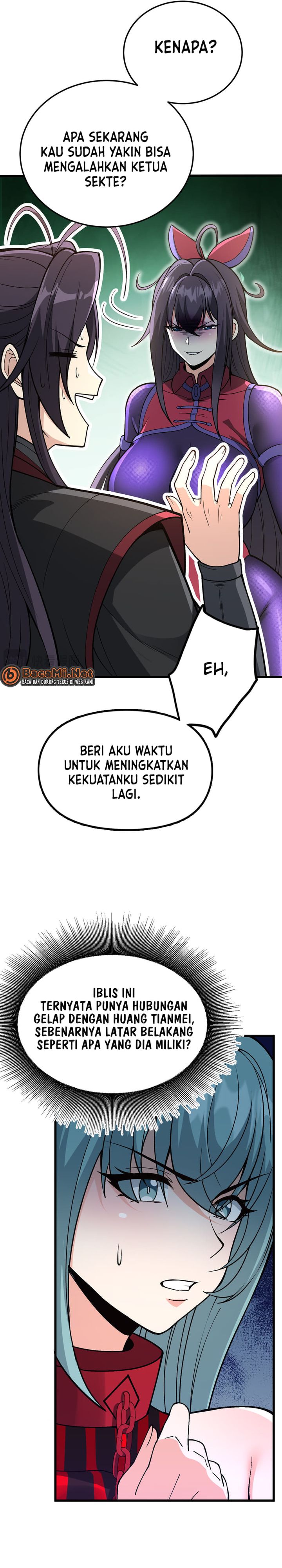 Halaman 4 dari Merciless Fairy Shall Become a Cultivation Vessel Chapter 16