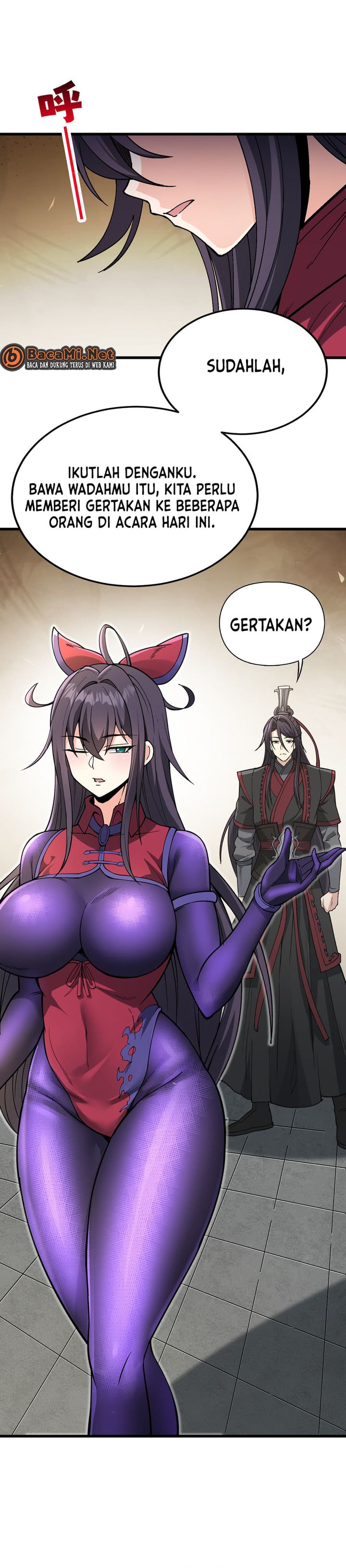 Halaman 5 dari Merciless Fairy Shall Become a Cultivation Vessel Chapter 16