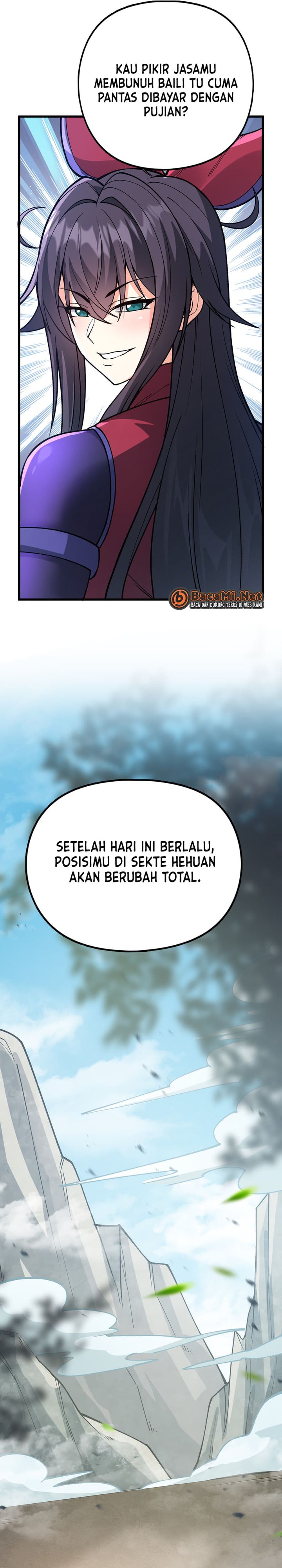Halaman 6 dari Merciless Fairy Shall Become a Cultivation Vessel Chapter 16