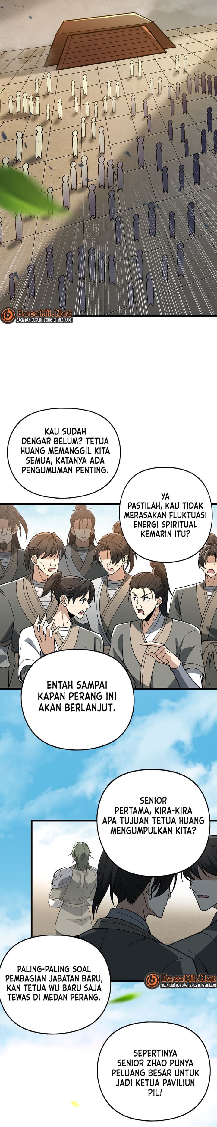 Halaman 7 dari Merciless Fairy Shall Become a Cultivation Vessel Chapter 16