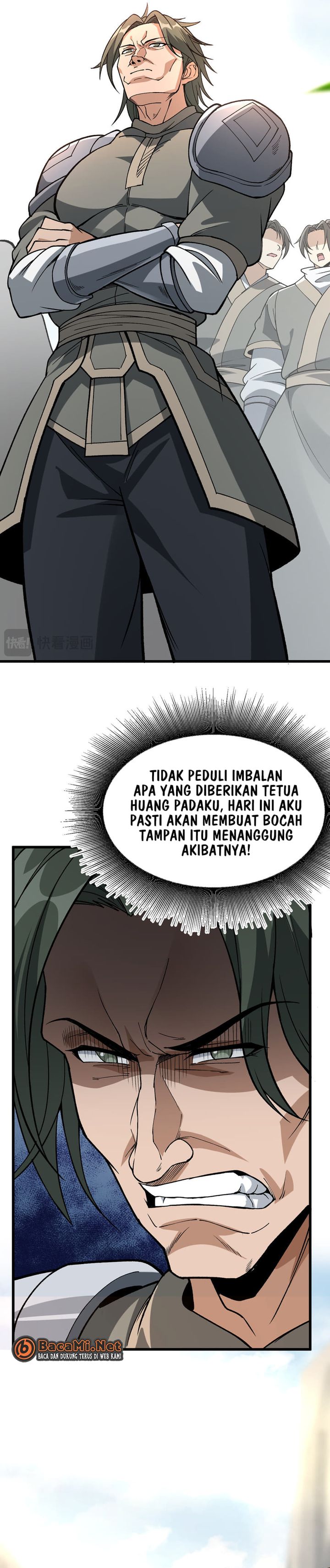 Halaman 8 dari Merciless Fairy Shall Become a Cultivation Vessel Chapter 16