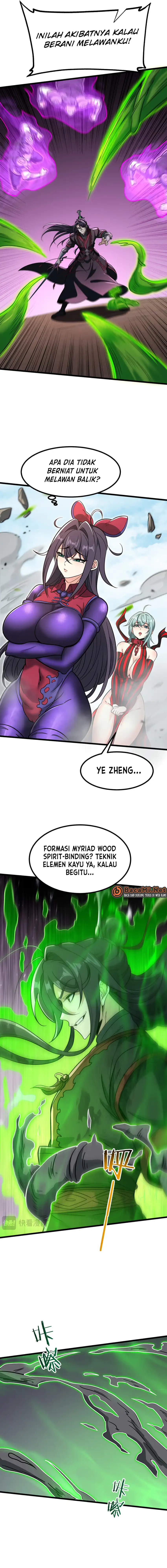 Halaman 14 dari Merciless Fairy Shall Become a Cultivation Vessel Chapter 17