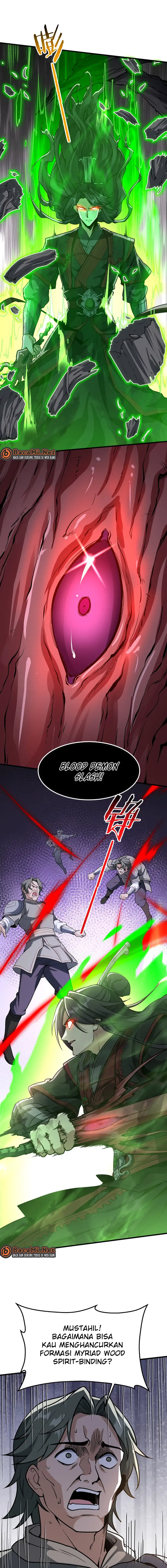 Halaman 15 dari Merciless Fairy Shall Become a Cultivation Vessel Chapter 17
