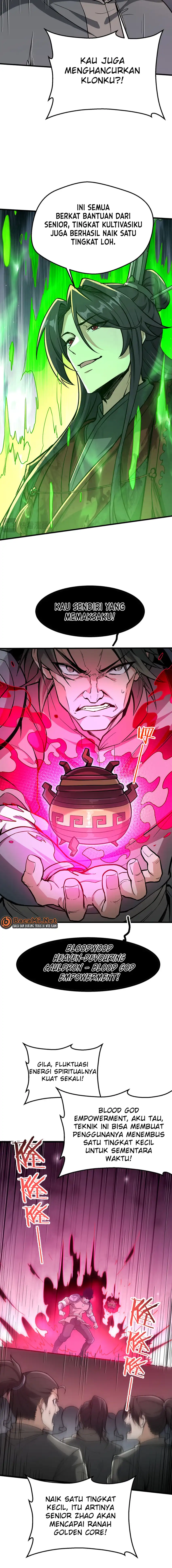Halaman 16 dari Merciless Fairy Shall Become a Cultivation Vessel Chapter 17